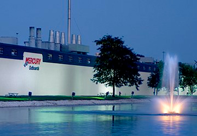Mercury Marine: американское качество с 1939 года